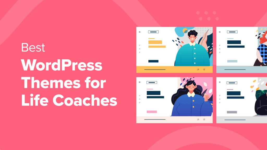 22 Best WordPress Themes for Life Coaches (2024)